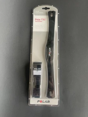 Polar T31 Transmitter Heart Rate Chest Strap Medium.  NEW Sealed - Image 1 of 2