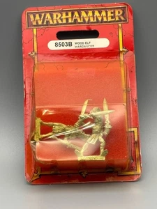 Warhammer Fantasy Wood Elf Wardancer 8503B - Blister sigillato anni 90 - fuori produzione Cittadella - Foto 1 di 2