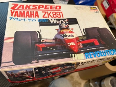 Kit Coche Modelo Hasegawa Zakspeed Yamaha ZK891 Revolution 1/24 CF-2 1989 KIT Foto 1 de 4