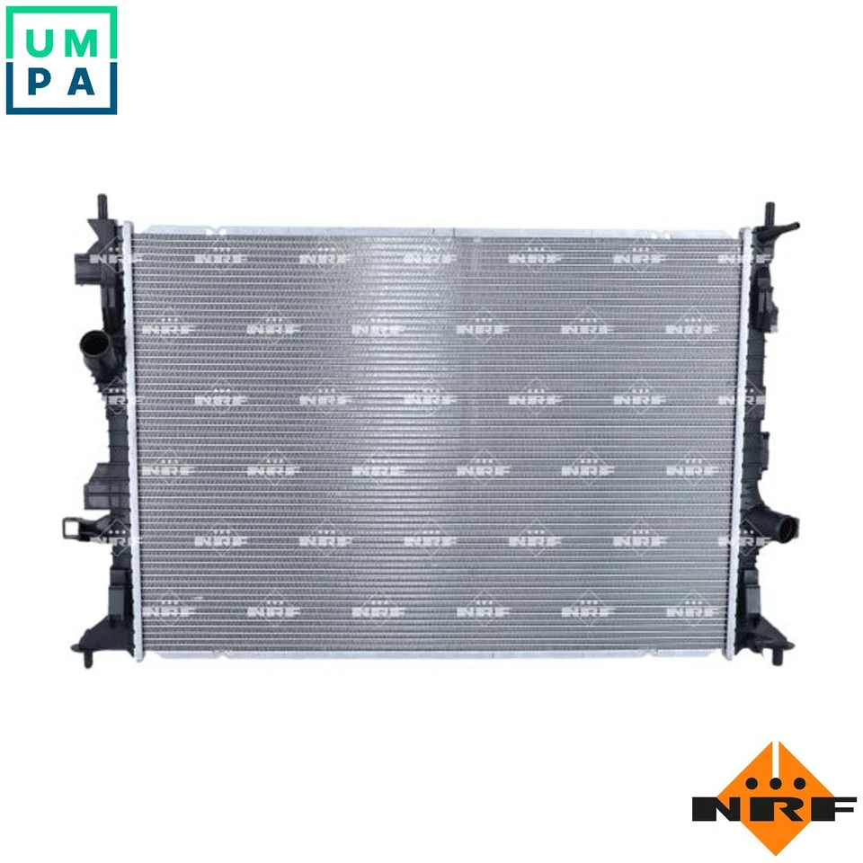 RADIATOR ENGINE COOLING 550265 FOR SFDC/M0DC 1.0L B3DA/B7DA 1.0L 3cyl 1.5L 4cyl - Image 1 of 4
