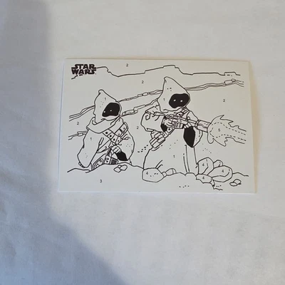 2025 Topps Chrome Star Wars By The Number Insert Card #CP-12 Jawas - Image 1 of 2