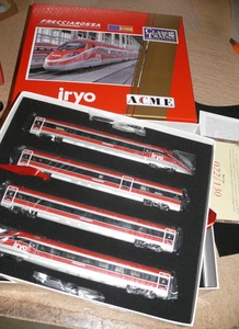 HS ACME  AC 70207   Triebzug 8 teilig  ETR 400 Frecciarossa'  FS  Fabrikneu - Bild 1 von 3