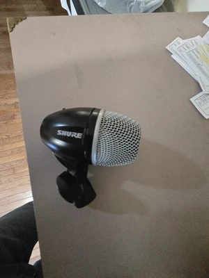 Shure PG52 Cardioid Dynamic Kick Drum Microphone - Image 1 of 4
