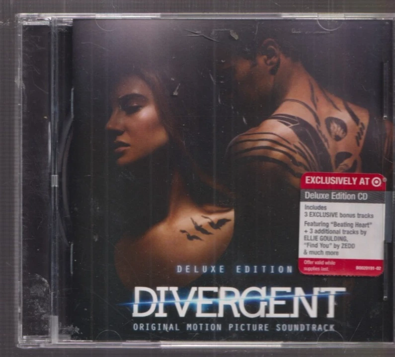 1 CENT CD  Divergent (Original Soundtrack) Deluxe Edition, Target Exclusive - Image 1 of 2