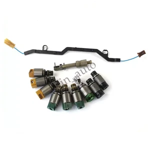 11x 6HP19 6HP26 6HP32 Transmission Solenoid Kit & Harness 1068298043 For BMW - Bild 1 von 15