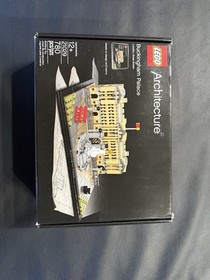 LEGO ARCHITECTURE: Buckingham Palace (21029) Used Complete