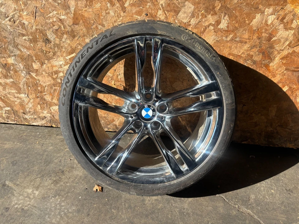 BMW 528I 535I 550I 640 F10 F12 SPORT ХРОМИРОВАННЫЙ ОБОД ЗАДНЕГО КОЛЕСА 9Jx20» - Изображение 1 из 4