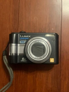 Panasonic LUMIX DMC-LZ5 6.0MP Digital Camera - Black - Picture 1 of 4