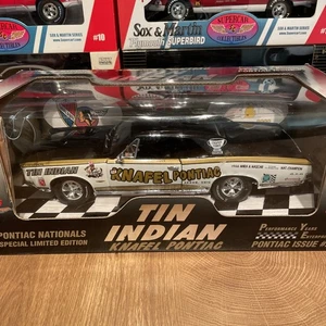 ERTL 1/18 1966 Pontiac TIN Indian Knafel Performance Years Enterprises RARE !  - Picture 1 of 14