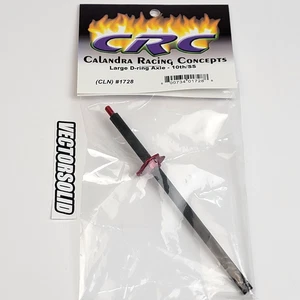 Vintage Graphite CRC Axle For 10th SS Pan Cars CLN1728 large D-ring - Picture 1 of 7