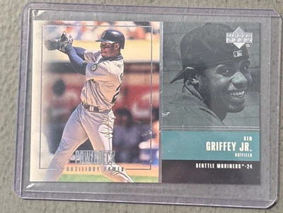 1999 Upper Deck Powerdeck - Auxiliary Power #AUX-1 Ken Griffey Jr - Image 1 of 2