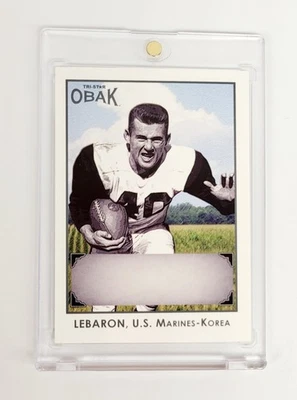 TEST PROTOYPE BLANK AUTO OBAK TRISTAR EDDIE LEBARON PACIFIC UNIVERSITY  - Image 1 of 2