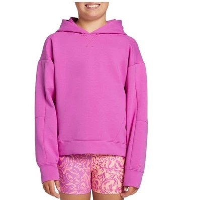 NUEVO CON ETIQUETAS DSG Niñas Deportes Polar Sudadera con Capucha Talla M Magenta Cielo $35 Foto 1 de 4