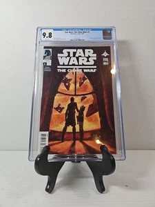 Star Wars Clone Wars #1 CGC 9.8 (Dark Horse Comics, 2008) 1. App Ahsoka Lot 846 - Bild 1 von 13