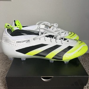 Adidas Predator Elite FT FG Lucid Lemon JI1092 Size 9.5 New Authentic - Picture 1 of 8
