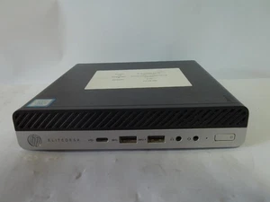 HP EliteDesk 800 G5 Desktop Mini Core i5-9500T 2.20GHz 8GB 512GB SSD W11 (V2774) - Picture 1 of 7