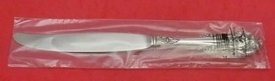 Sir Christopher by Wallace Sterling Silver Dinner Knife Modern 9 3/4" New - Image 1 of 2