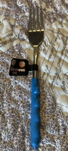Extendable Forks Telescopic BBQ Dinner Hot Dog Fruit Roasting Campfire Camp - Picture 1 of 2