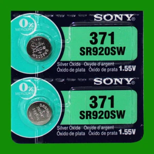 Sony 371 SR920SW Watch Battery - 2Pc - Picture 1 of 1