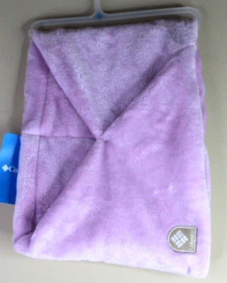 Columbia Bufanda Fuego Polaina Lateral Unisex O/S Térmico Cuello Calentador Infinito Lila Foto 1 de 4