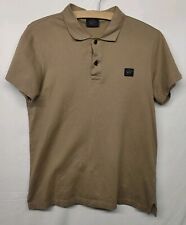 Paul & Shark Men's Beige Polo Shirt UK M RRP £115 100% Cotton Made In Italy
