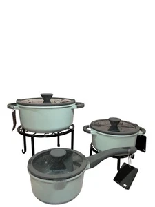 Master Class 6 Stk. Kochgeschirr Set - Bild 1 von 10