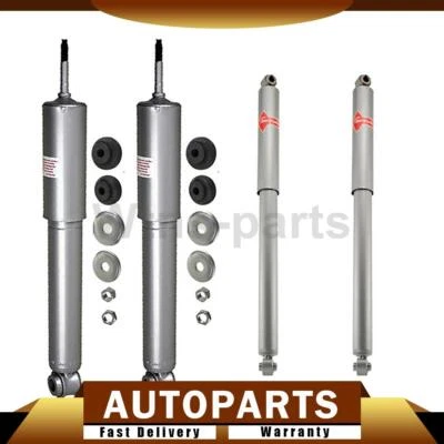 Amortiguador trasero delantero 4 KYB para Ford Ranger 1989 1990 1991 1992 1993 1994 Foto 1 de 4