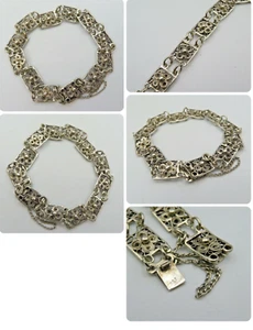 Filigranes 800 Silber Armband (vv4) - Bild 1 von 1