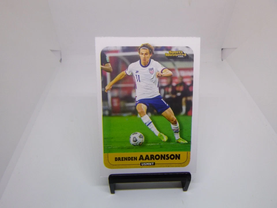 Brenden Aaronson  Sports Illustrated Kids card # 994 - Image 1 of 1