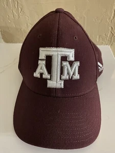 Texas A&M Adidas Ball Cap S/M NWT - Picture 1 of 5