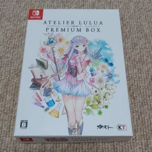 Nintendo Switch Lulua's Atelier Arland's Alchemist 4 Premium Box Japan - Picture 1 of 5