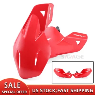 Guardamanos de manillar para HONDA CRF 80F/150F CRF230F CRF250F CRF450R CRF250 R/L Foto 1 de 4