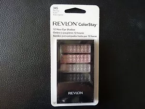 Revlon ColorStay 12 Hour Eye Shadow Quad - STERLING ROSE #345 - New / Sealed - Picture 1 of 1
