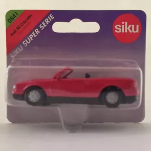 Rareza Siku Super Serie Audi 80 Cabriolet Coleccionista 0841 Nuevo EMBALAJE ORIGINAL - Imagen 1 de 1