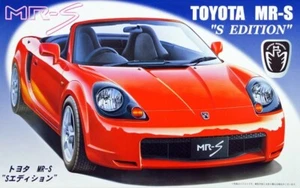 Fujimi ID-37 1/24 Scale Model Car Kit Toyota MR-S S Edition ZZW30 - Picture 1 of 1