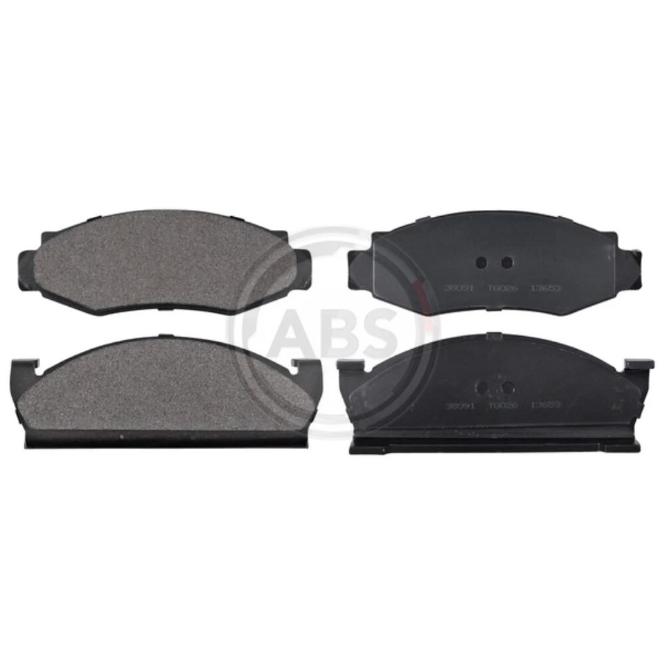 A. B. S. Forros de Freno Pastillas Apto para Jeep CJ5-CJ8 38091 - Imagen 1 de 1