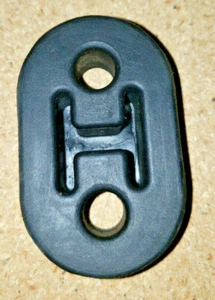 Universal Rubber Exhaust/Muffler Isolator, 1/2" holes, 1.75" on center, 4 PCS - Picture 1 of 7