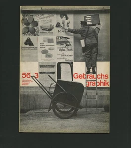 1956 F. H. K. Henrion GEBRAUCHSGRAPHIK Franco GRIGNANI Subjektive Fotografie - Picture 1 of 8