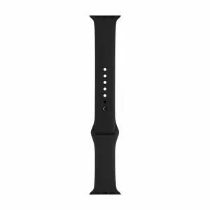 Genuine Original Apple Watch Strap 38mm / 40mm / 41mm Black Sport Band MJ4F2ZM/A - Picture 1 of 2