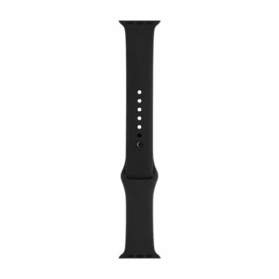 Genuine Original Apple Watch Strap 38mm / 40mm / 41mm Black Sport Band MJ4F2ZM/A - Image 1 of 4