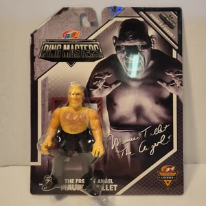 Rush Ring Masters French Angel Maurice Tillet Serie 1 Figur 4 versiegelt mit Karte - Bild 1 von 4
