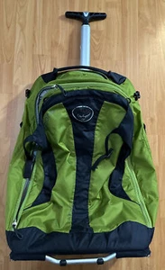 Osprey Ozone Road LT Gepäcktasche auf Rädern grün 22"" hoch rollend - Bild 1 von 16