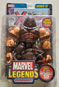 Figura Juggernaut Marvel Legends Serie VI 6 X-Men ToyBiz 2004 Hasbro Transparente - Imagen 1 de 2