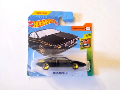 Hot Wheels LOTUS ESPRIT S1 Track Stars 2017 sigillata eccellente - Immagine 1 di 2