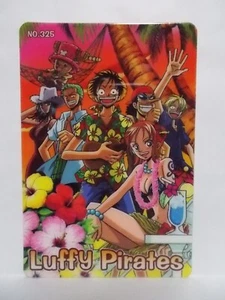 One Piece Gummy Card Gumica Nami Robin Kalifa Vivi Lufy Usopp Sanji Zoro 301 ~ - Picture 1 of 10