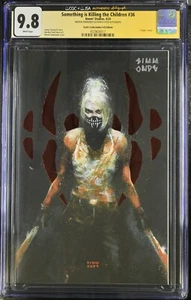 SOMETHING IS KILLING THE CHILDREN #36 - Scotts Foil - CGC 9.8 signiert Simmonds - Bild 1 von 2