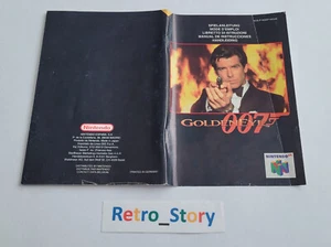 Nintendo 64 N64 - Goldeneye 007 - Manuale Di Istruzioni - Picture 1 of 1