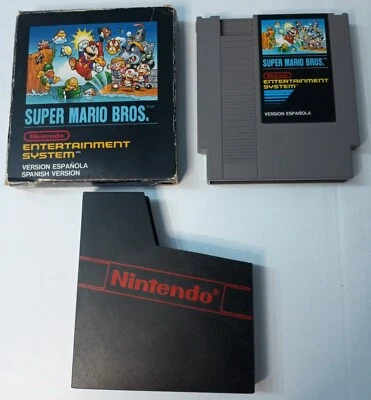 SUPER MARIO BROS. (NINTENDO, NES) - PAL ESPAÑA - Imagen 1 de 4