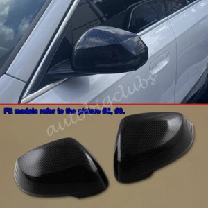 For BMW X1 2023-2024 Carbon Fiber Rearview Mirror Cover Trims Accessories - Picture 1 of 6