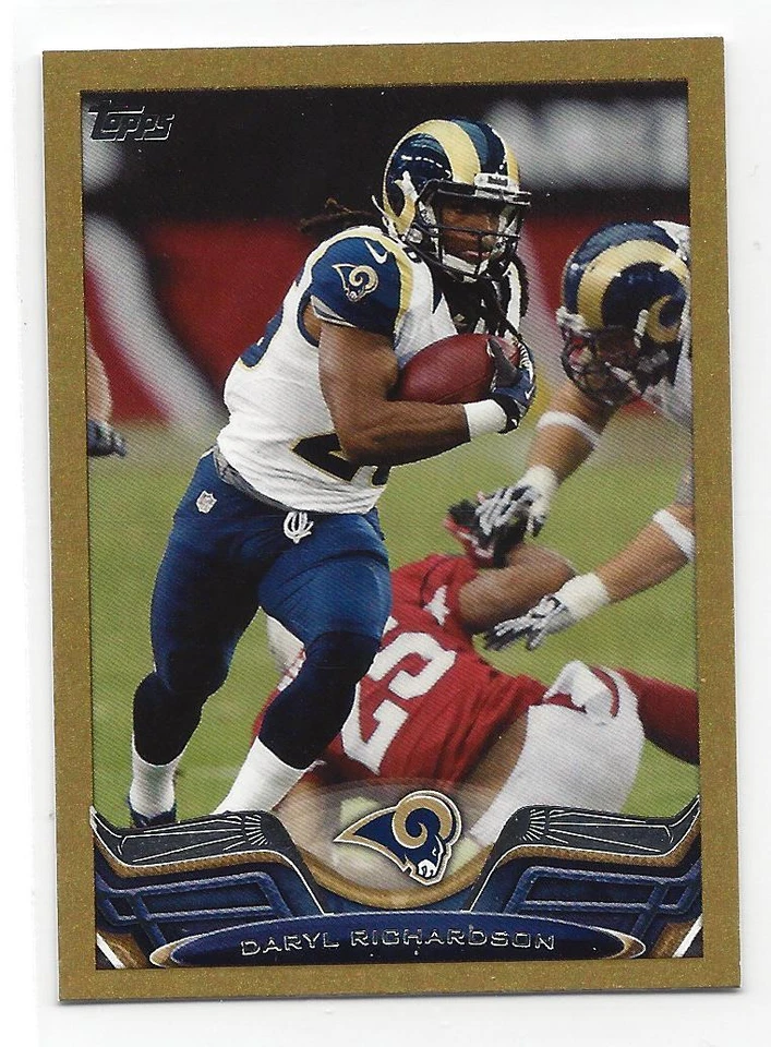 2013 TOPPS MINI GOLD PARALLEL * DARYL RICHARDSON * SERIAL #38/58 - Image 1 of 1